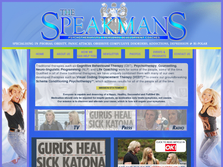 www.thespeakmans.co.uk