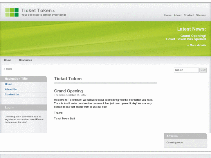 www.tickettoken.com