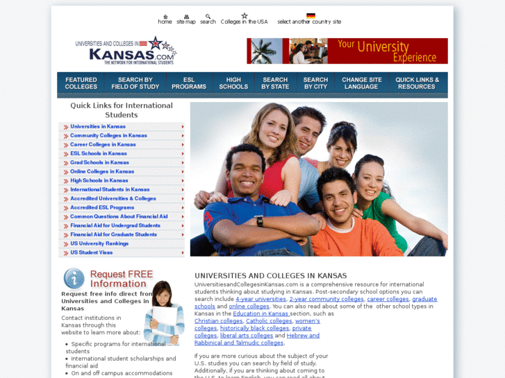 www.universitiesandcollegesinkansas.com