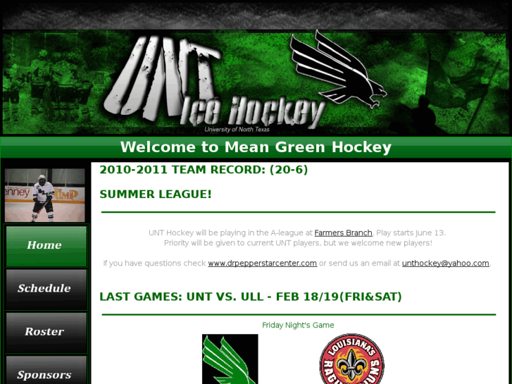 www.unticehockey.com