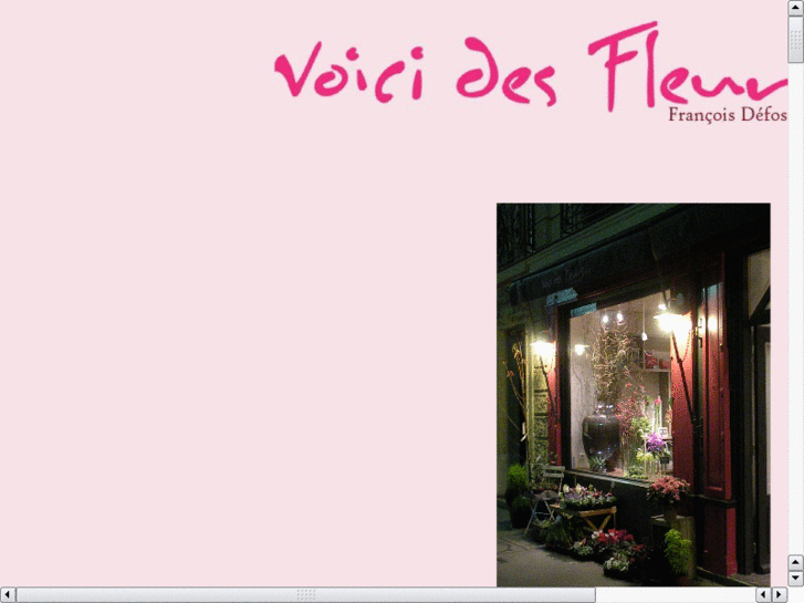 www.voicidesfleurs.com