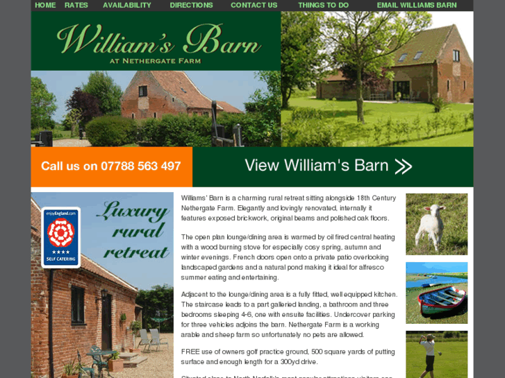 www.williamsbarn.co.uk