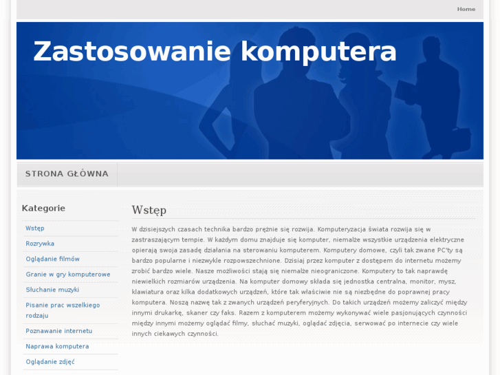 www.zastosowaniekomputera.com