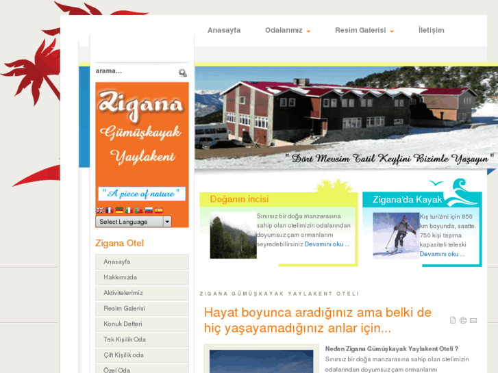 www.ziganayaylakent.com