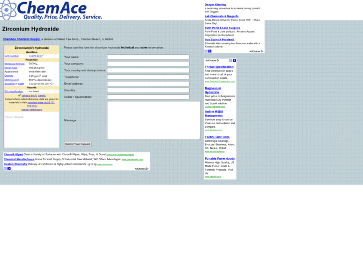 www.zirconiumhydroxide.com