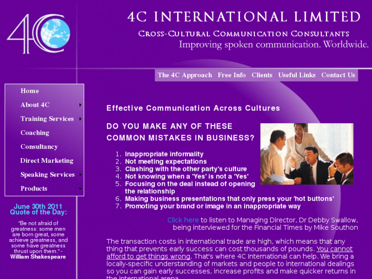 www.4cinternational.com