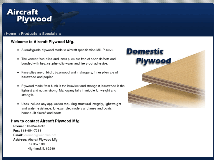 www.aircraftplywood.com