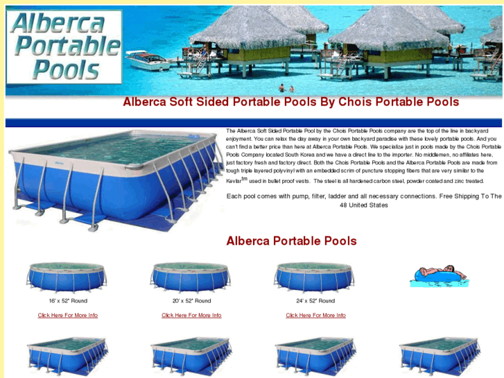 www.albercaportablepools.com