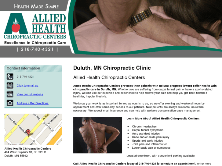 www.alliedhealthchiropractic.com