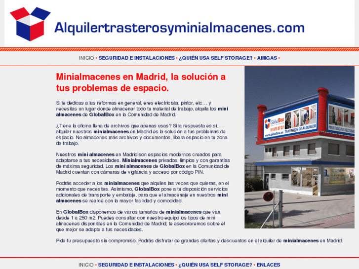 www.alquilertrasterosyminialmacenes.com