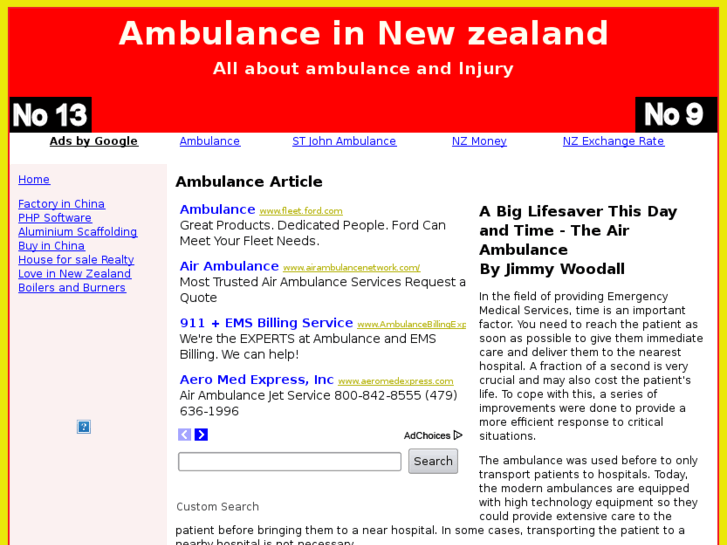 www.ambulance.net.nz