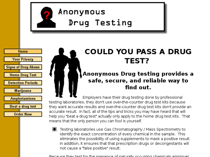 www.anonymousdrugtest.com