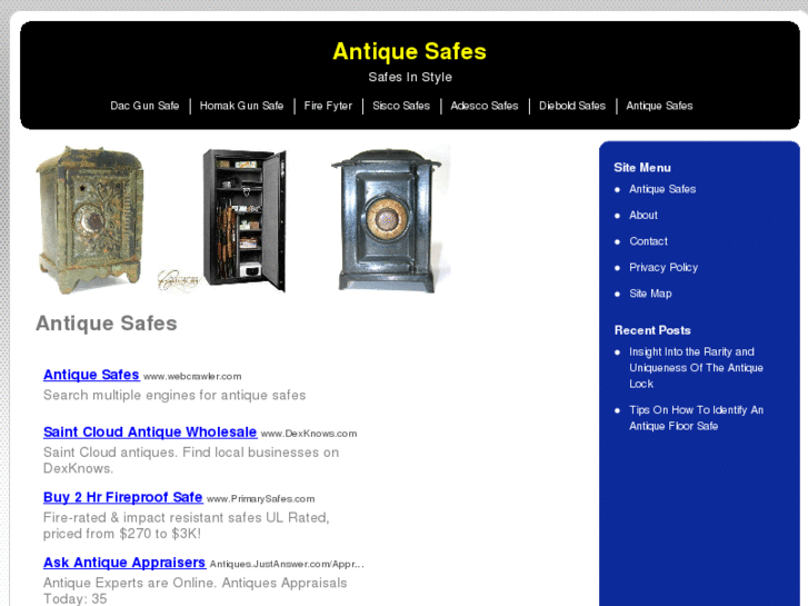 www.antiquesafes.org