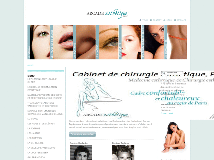 www.arcade-esthetique.fr