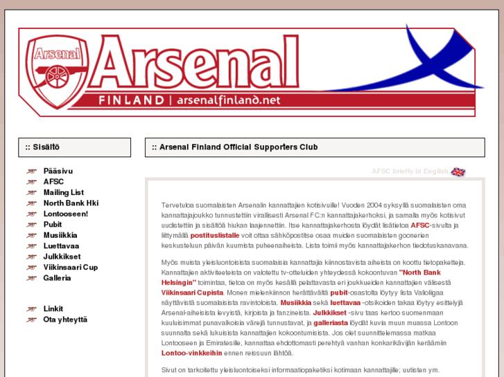 www.arsenalfinland.net