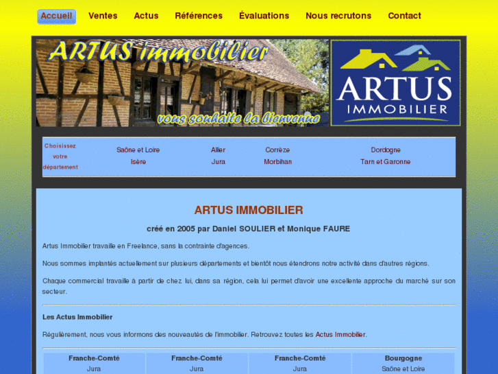 www.artusimmobilier.com