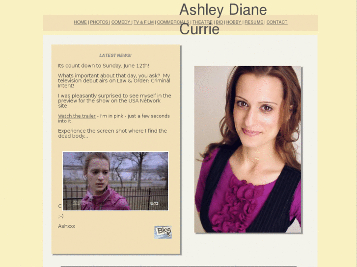 www.ashleydianecurrie.com