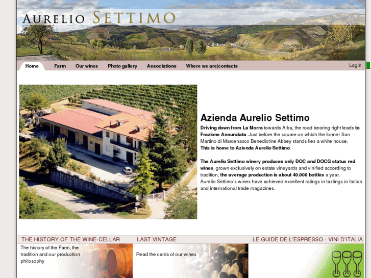 www.aureliosettimo.com