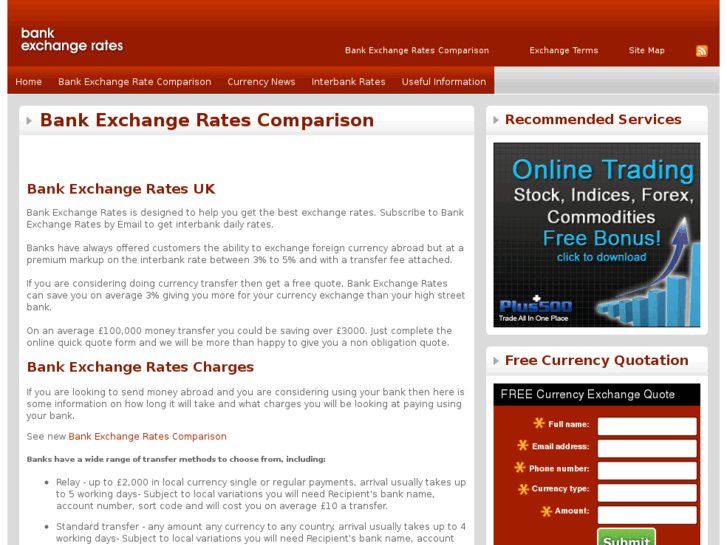 www.bankexchangerates.co.uk