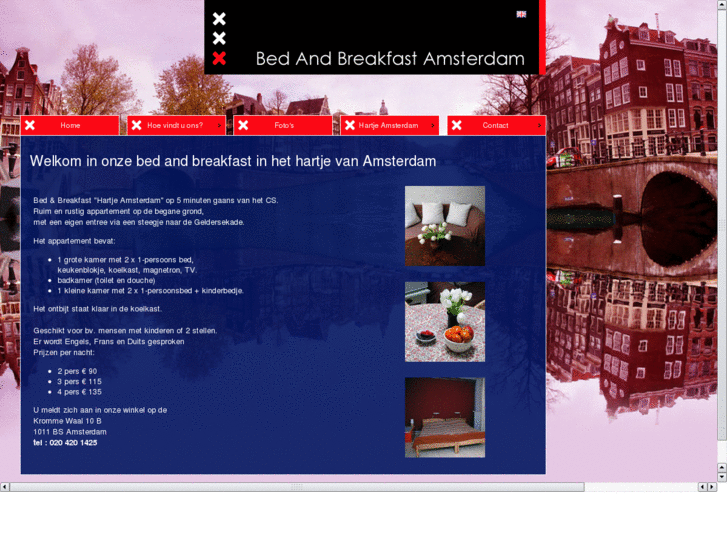 www.bedbreakfast-amsterdam.net