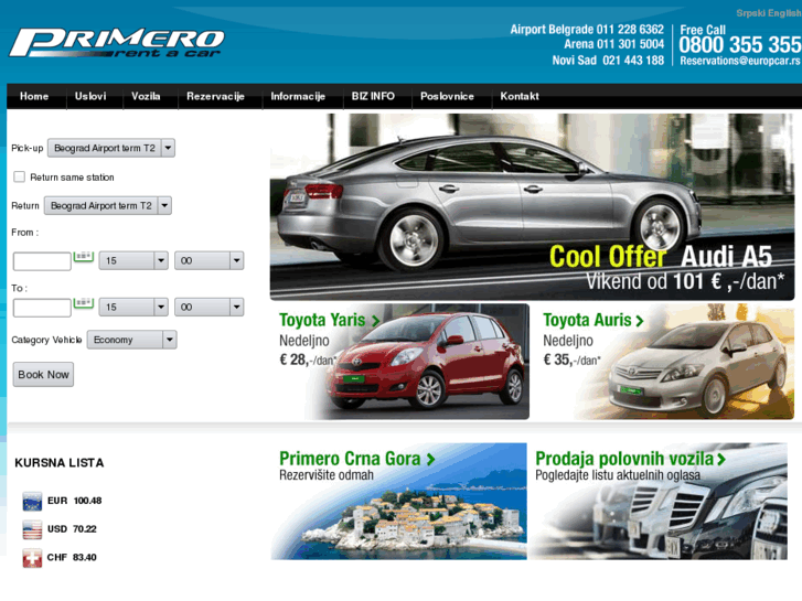 www.belgradecarrental.com