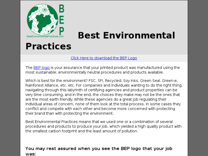 www.bestenvironmentalpractices.com