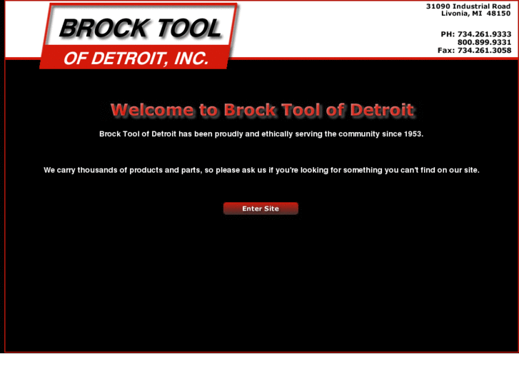 www.brocktooldetroit.com