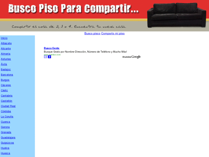 www.buscopisoparacompartir.com