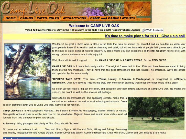 www.campliveoak.com