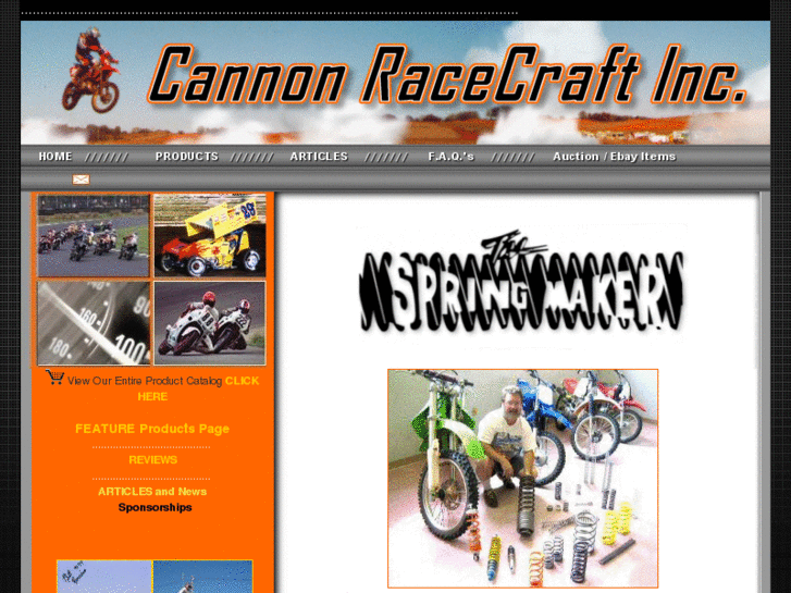 www.cannonracecraft.com