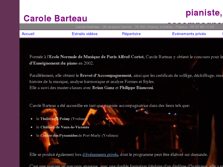 www.carolebarteau.com