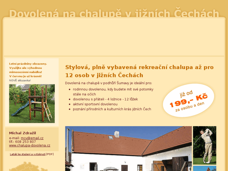 www.chalupa-dovolena.cz