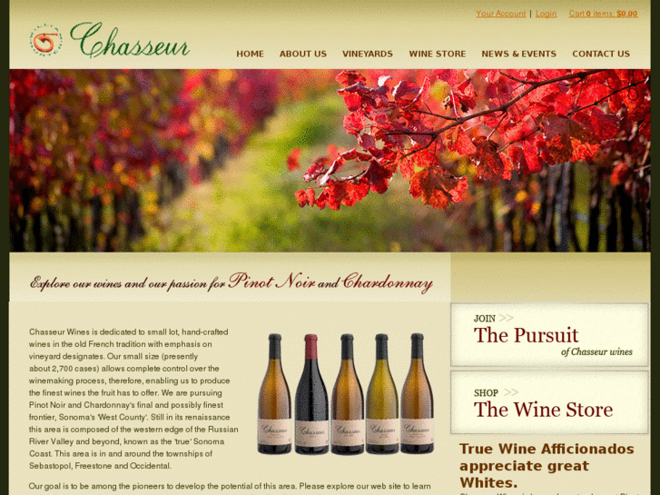 www.chasseurwines.com