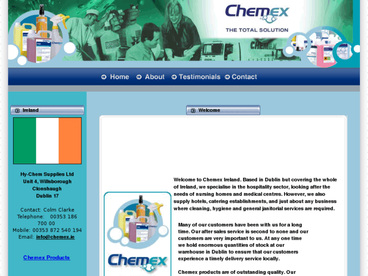 www.chemexireland.com