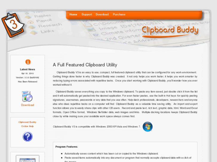 www.clipboardbuddy.com