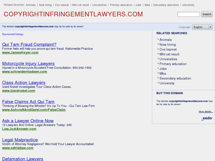 www.copyrightinfringementlawyers.com