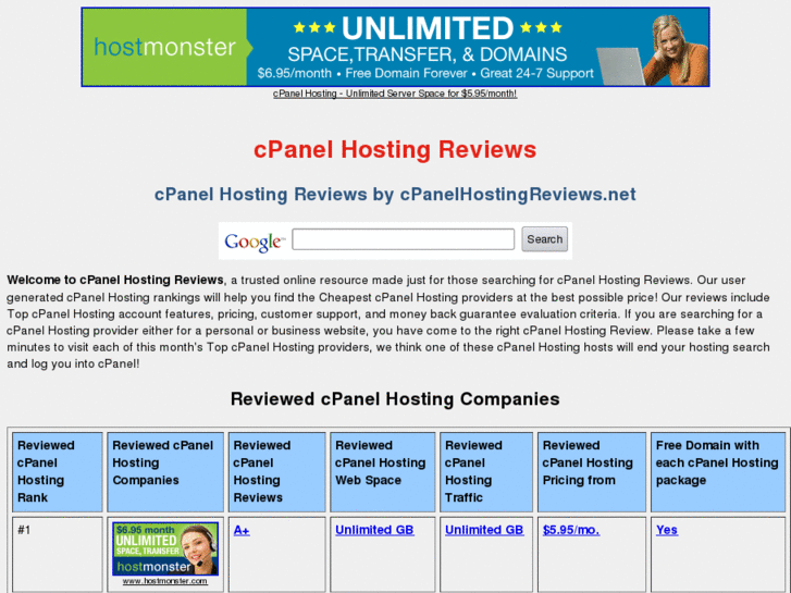 www.cpanelhostingreviews.net