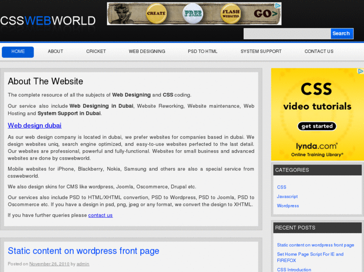 www.csswebworld.com