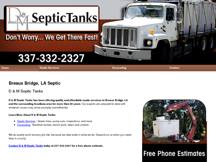 www.dandmseptictanks.com