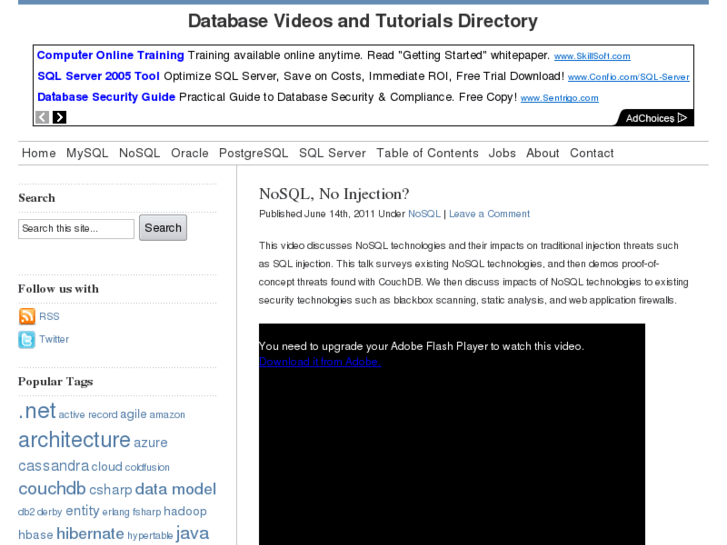 www.databasetube.com