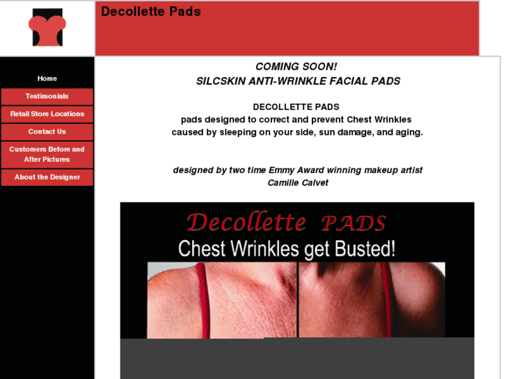 www.decollettepads.com