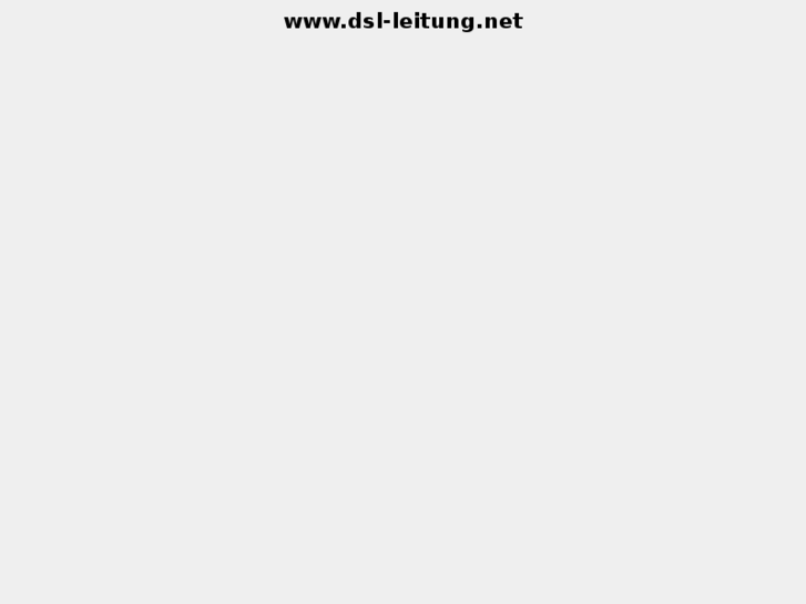 www.dsl-leitung.net