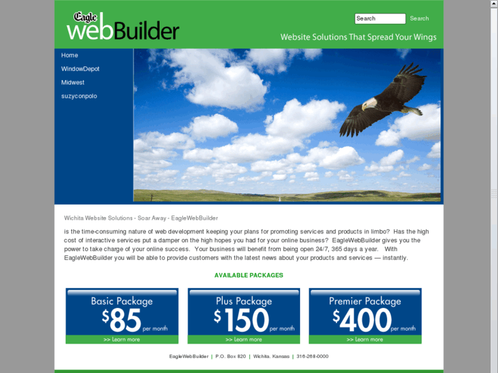 www.eaglewebbuilder.com