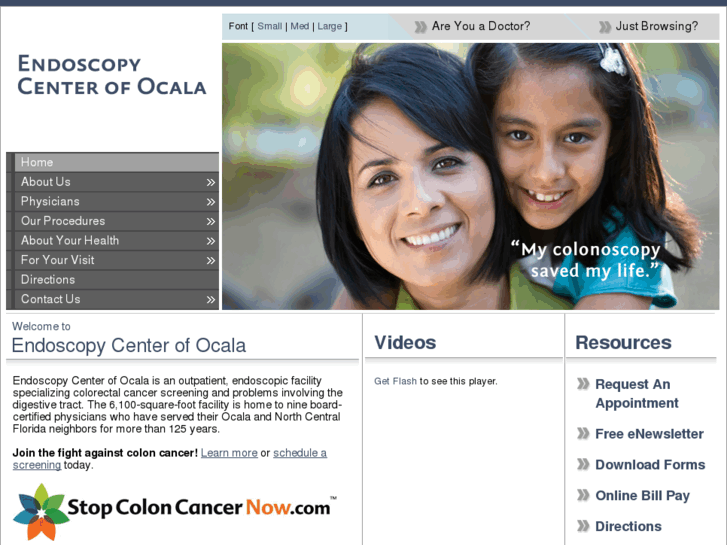 www.endoscopycenterofocala.com