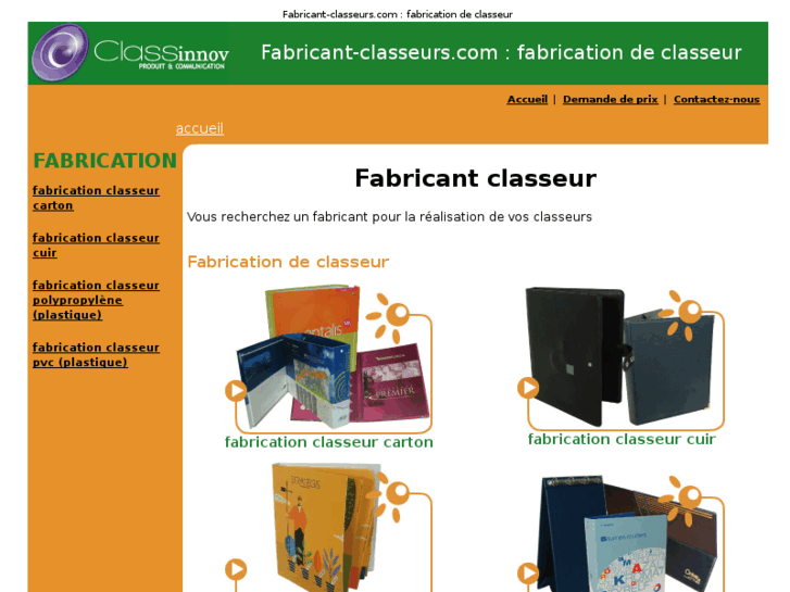 www.fabricant-classeurs.com