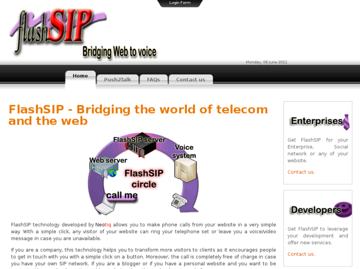 www.flashsip.com