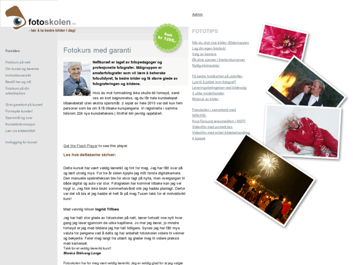 www.fotoskolen.no