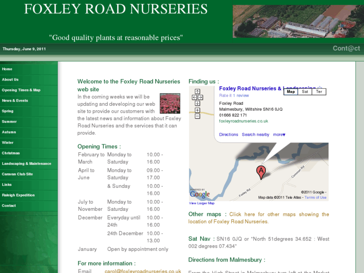 www.foxleyroadnurseries.co.uk