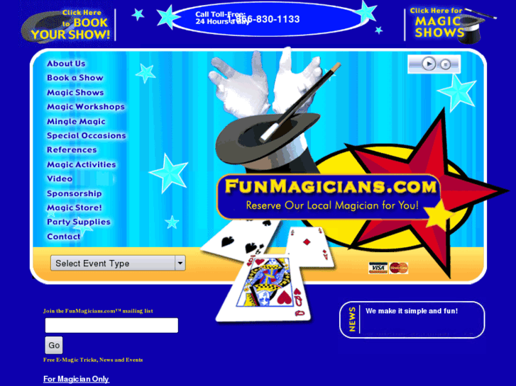 www.funmagicians.net