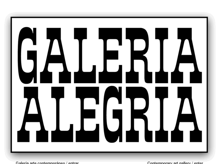 www.galeriaalegria.es